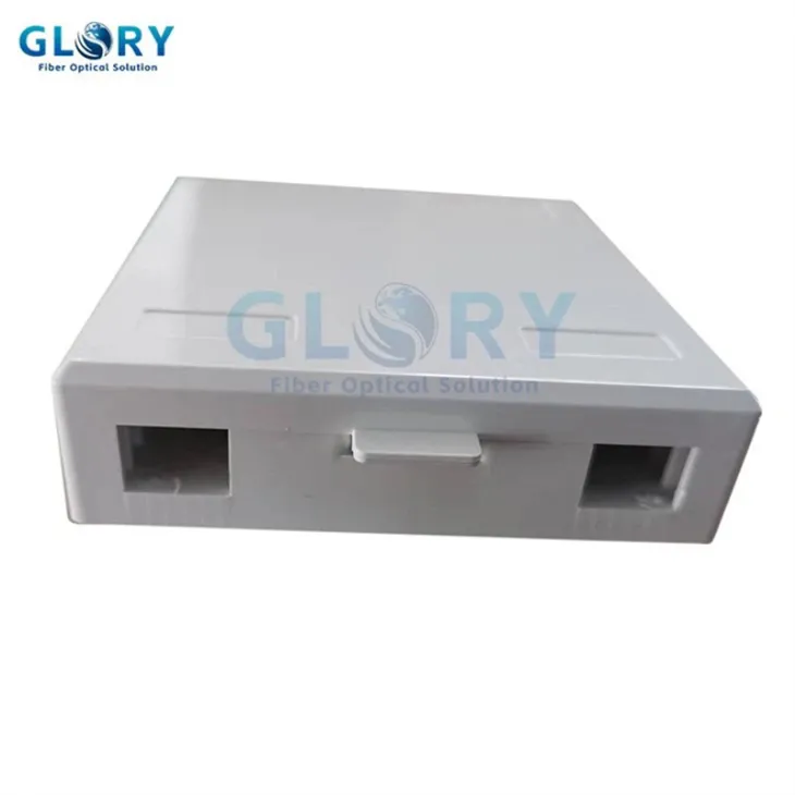 Fiber Optic Rosette Box factory
