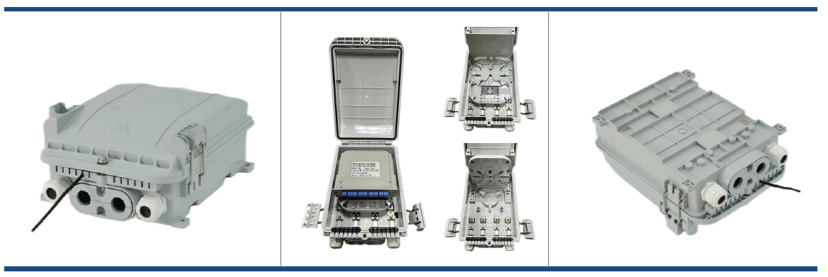 Fiber Optic Splitter Terminal Box Fiber Optic Splitter Terminal Box