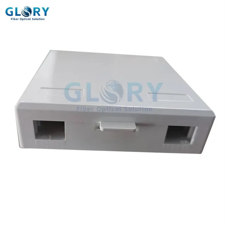Wall Fiber Rosette Box